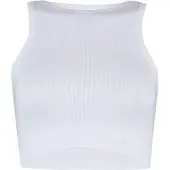 Trendyol Soutien-gorge de sport blanc