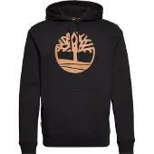 Timberland Sweat-shirt noisette / noir