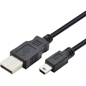 TB Câble USB MINI USB 1,8 m. noir (AKXKU3PBAW18B) (1.80 m, USB 2.0)