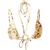 River Island Hauts de bikini beige / brun foncé / jaune / jaune clair