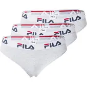 FILA Slip bleu marine / gris chiné / rouge / blanc