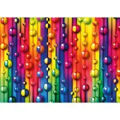 Yazz Puzzle Bubbles - 1000 Teile buntes Puzzle