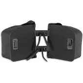 Lynx Luchs -Sac à vélo double noir 35 litres