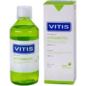 Vitis Orthodontic Bain de Bouche 500 ml Bain De Bouche