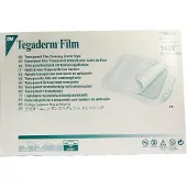 3M Tegaderm Film Pansements Transparents 15 x 20 cm 10 pc(s) Pansement(S)