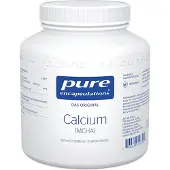 Pure Encapsulations Gélules de calcium (MCHA), 180 gélules