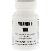 EDER Health Nutrition EHN Vitamine E 100 gélules, 60 gélules
