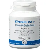 Pharma Peter GmbH Gélules de Vitamine D3+Calciumoral 120pcs