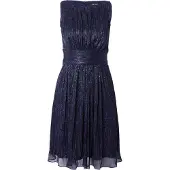 Swing Robe de cocktail marine