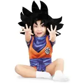 MOM Costume De Bébé Goku Bodysuit