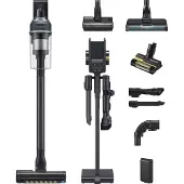 Samsung VS20C95E4TB/WD, Jet 95 CompleteClean, Aspirateur à poussière 2 en 1, Sans sac, Noir, Rectangulaire, Sec, Multi-cyclonique