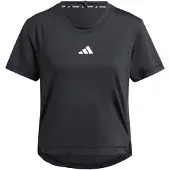Adidas T-shirt fonctionnel 'Training Adaptive Workout' noir / blanc