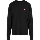 ZOO YORK T-Shirt 'Apple' rouge / noir / blanc