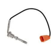 Valeo Capteur de température des gaz d'échappement, 2 broches, M14 x 1,5, câble de 17 255 mm, , pour AUDI A6, entre autres