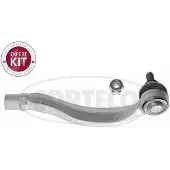 CORTECO : Tête de biellette de direction, biellette de direction pour CITROËN C5 III Break (RW), avant, côté gauche, référence 49400538