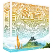 Ludonova Polynesia Board Game Spanish Version Jaune Enfants