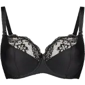 TEYLI Soutien-gorge minimiseur noir