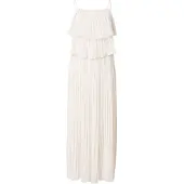 Vila Robe 'Chiffan' beige / beige clair