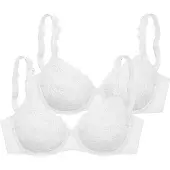 Petite fleur Soutien-gorge blanc
