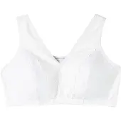 Sheego Soutien-gorge blanc