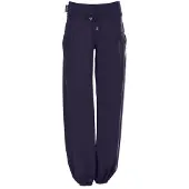 Winshape Pantalon de sport 'WTE3' bleu foncé / blanc