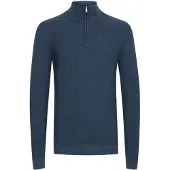 INDICODE JEANS Pull-over ' IDJador ' bleu foncé