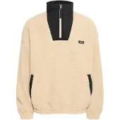 !Solid Pull-over 'Markmann' beige / noir