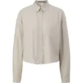 QS Chemisier beige chiné