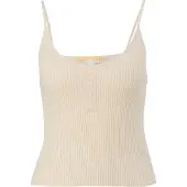 QS Tops en tricot beige