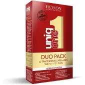 Revlon Uniq One Rinseless Treatment All In One Hair Treatment Duo Pack for Women 1 - Professional