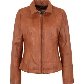 7ELEVEN Veste mi-saison 'Tammy' marron