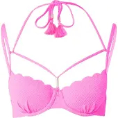 Hunkemoller Hauts de bikini éosine