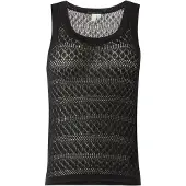 QS Tops en tricot noir