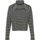 s.Oliver T-shirt noir / blanc