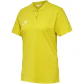 Hummel T-shirt jaune / blanc