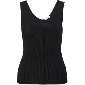 s.Oliver Tops en tricot noir