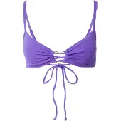 Hunkemoller Hauts de bikini 'Eclipse' violet foncé
