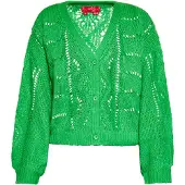 Swirly Cardigan vert