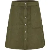 Oxmo Jupe 'June' vert foncé