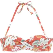 Sunseeker Hauts de bikini vert clair / vert foncé / orange clair / orange foncé / blanc