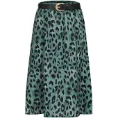 Cloud5ive Jupe vert / vert pastel / vert clair / rose ancienne / noir