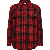 Superdry Veste mi-saison 'BORG' rouge feu / noir