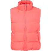 Comma casual identity Gilet framboise