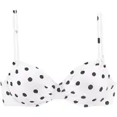 LASCANA Hauts de bikini noir / blanc
