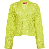 Swirly Cardigan pomme