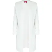 Swirly Cardigan blanc