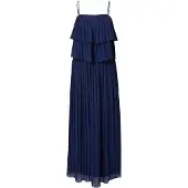 Vila Robe 'Chiffan' bleu marine