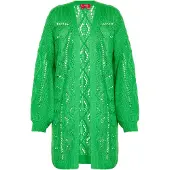 Swirly Cardigan vert