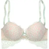 LASCANA Soutien-gorge rose / blanc