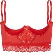 Jette Corsage rouge